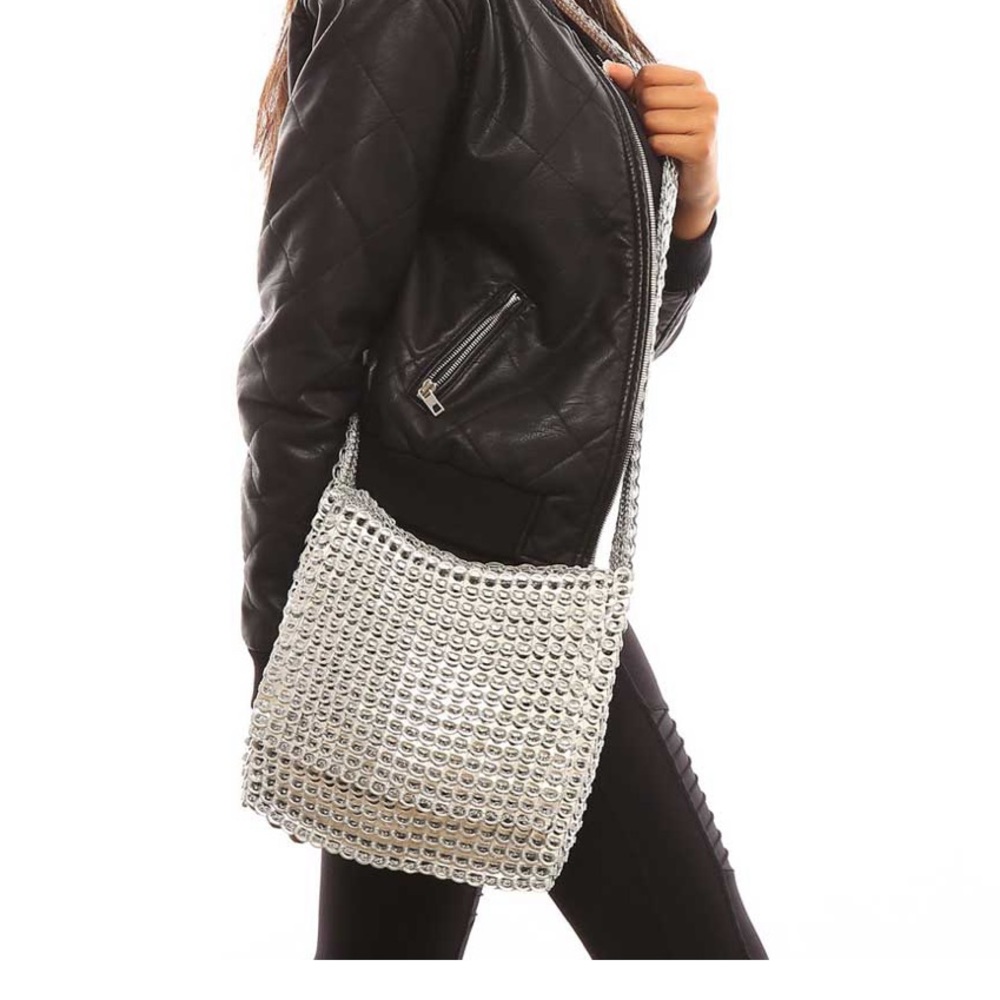 Marsha Pop Top Messenger Bag